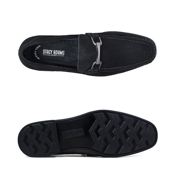 Stacy Adams newcomb moc toe bit slip on - Picture 5 of 12